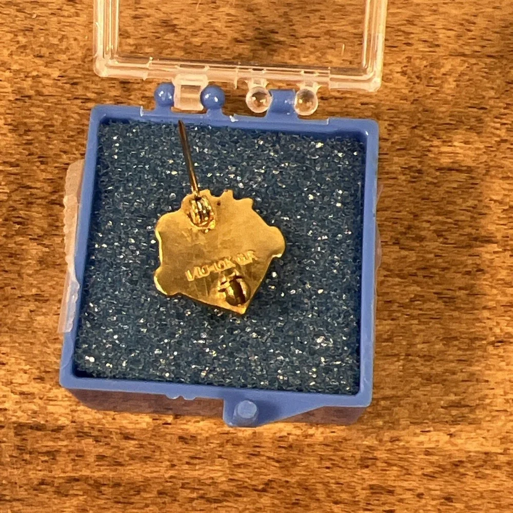 Vintage 10k GF Gold Fill US Navy NRS 5 Year Service Pin‎